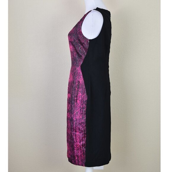 Elie Tahari Ladella Sheath Dress 8 NEW - Picture 7 of 8